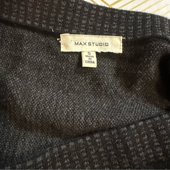 Max Studio Knit Mini Skirt - Picture 2 of 6